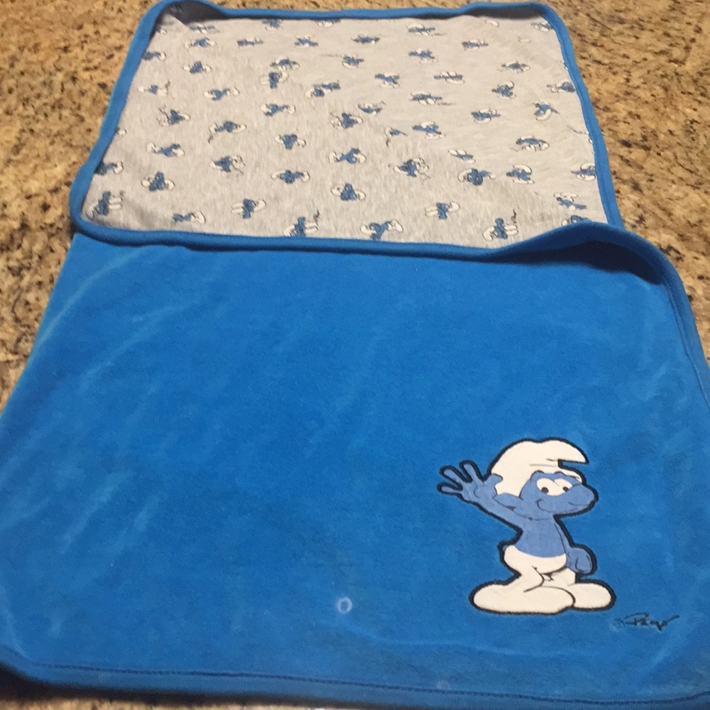 Smurfs Baby blanket
